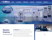 Tablet Screenshot of layutena.com